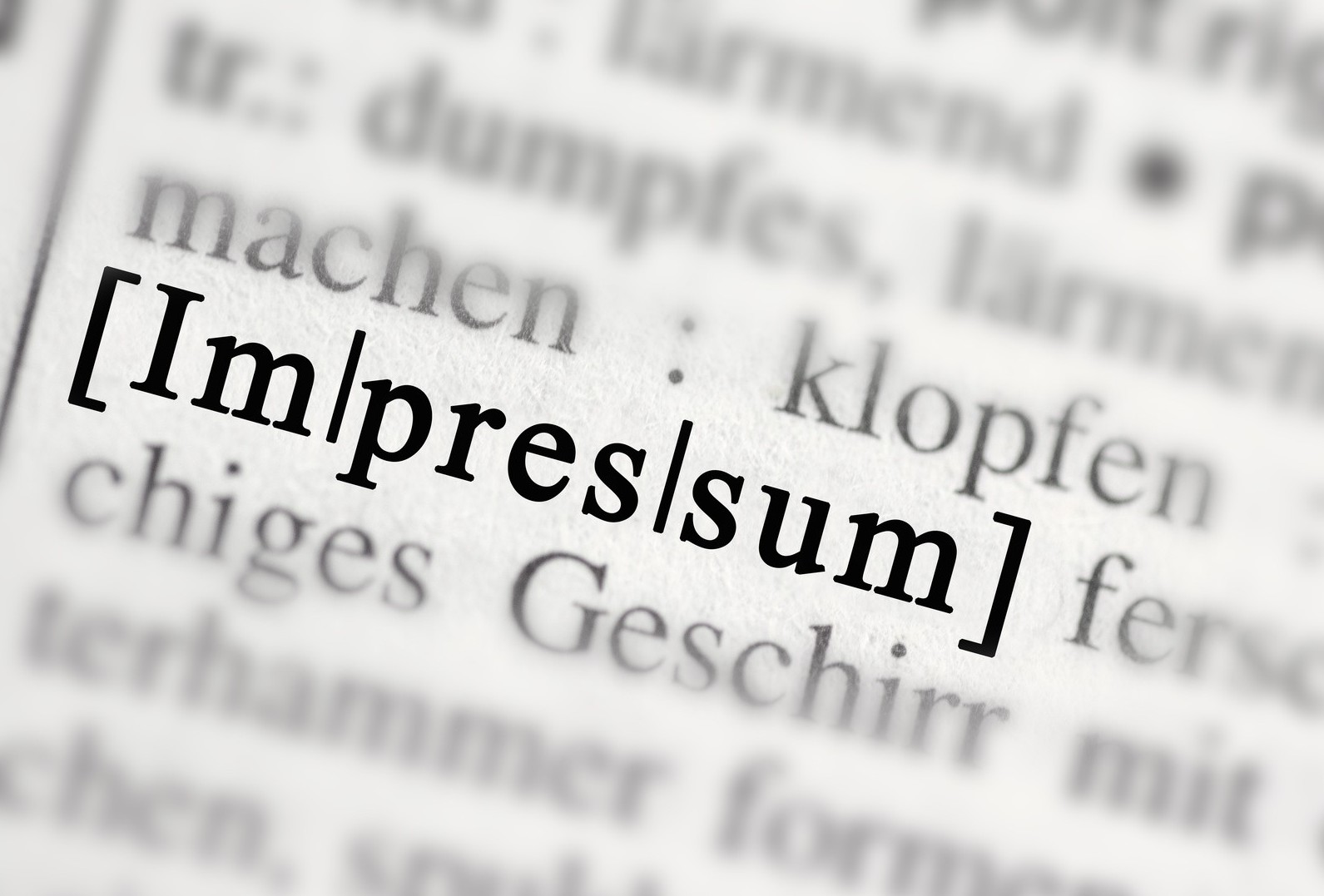 impressum